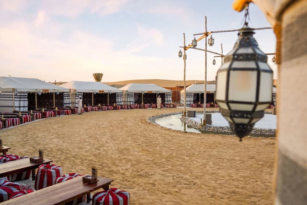 Al Khayma Camp "Elite Glamping & Dining in Experience" - photo 12