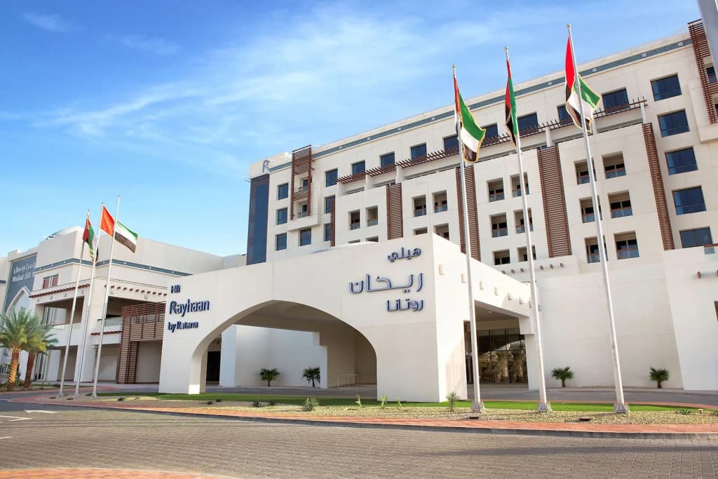 Four Points by Sheraton Al Ain - photo 1