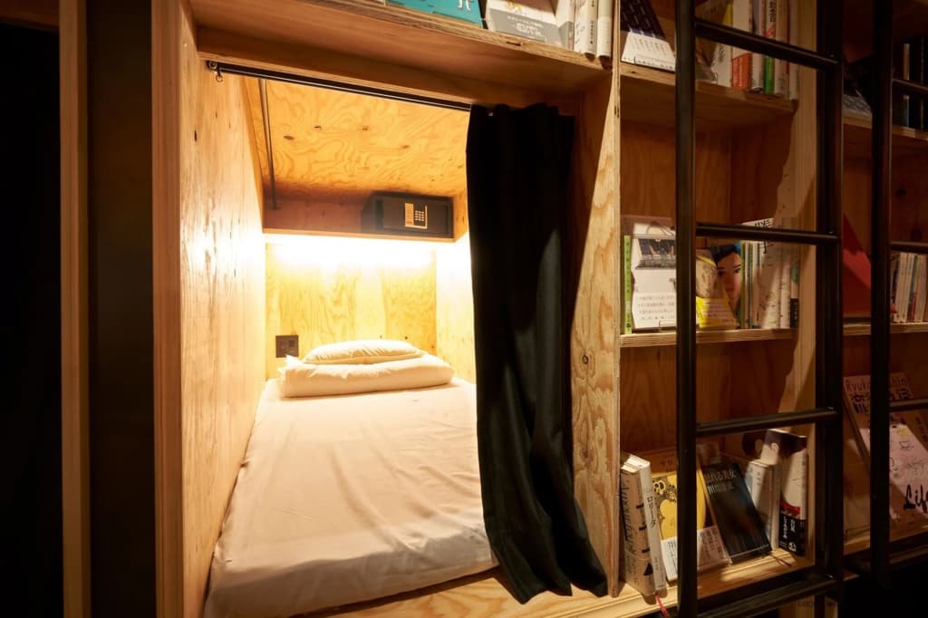 Book & Bed Tokyo Shinjuku - Hostel - photo 2