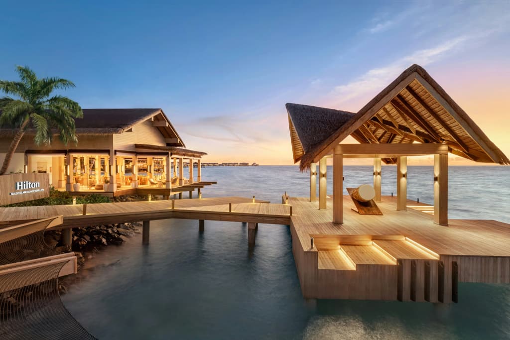 Hilton Maldives Amingiri Resort & Spa - photo 33