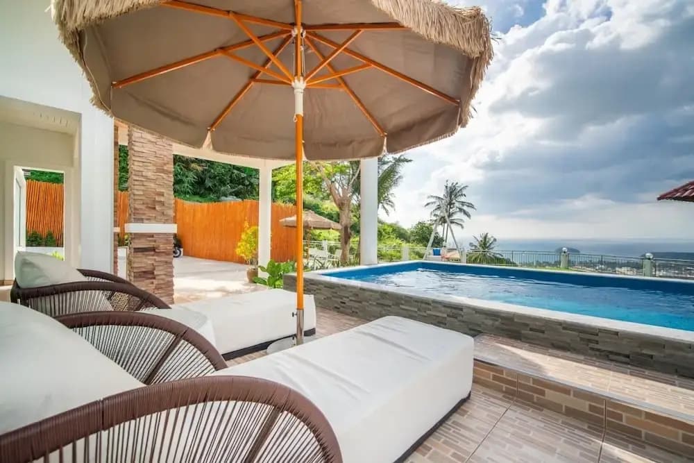 Ocean View 4BR Pool Villa KataBB Seaview - photo 11