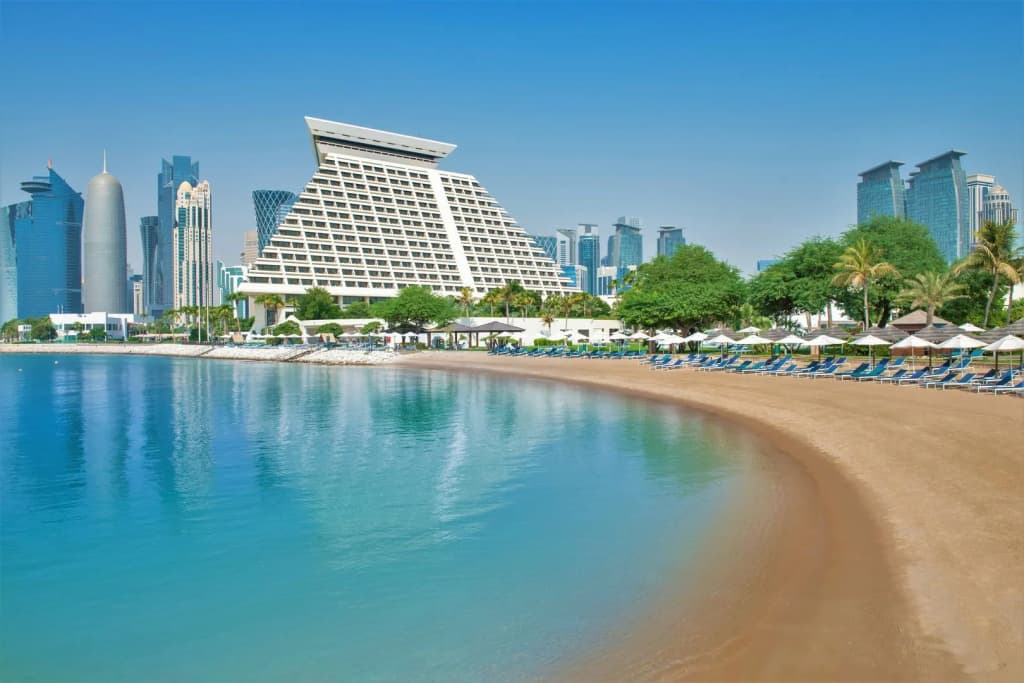 Sheraton Grand Doha Resort & Convention Hotel - photo 5