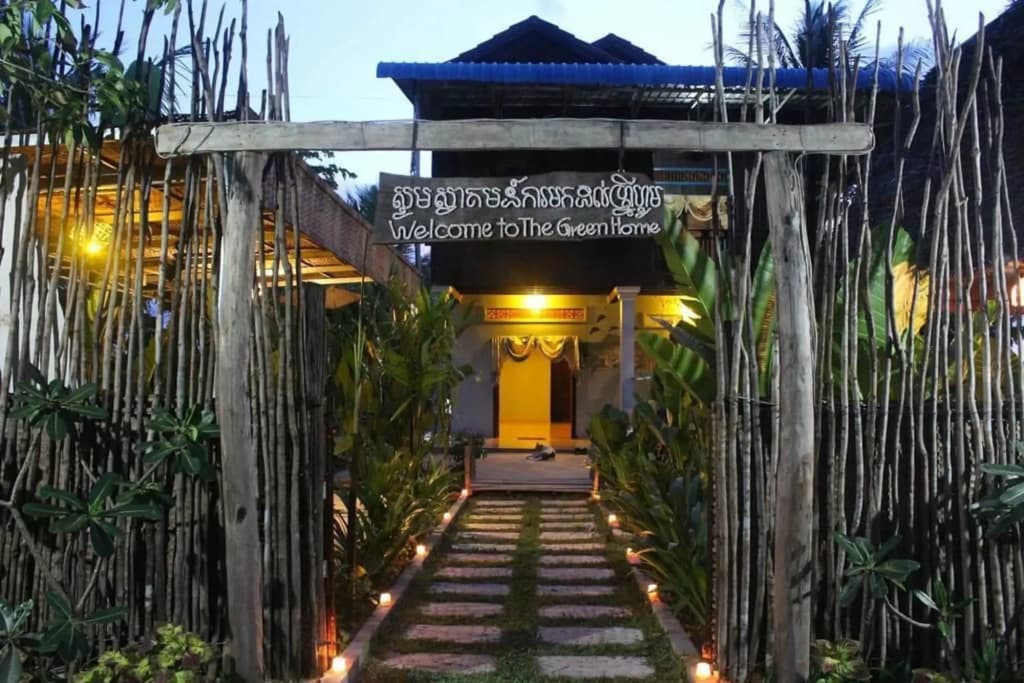 The Green Home - main photo