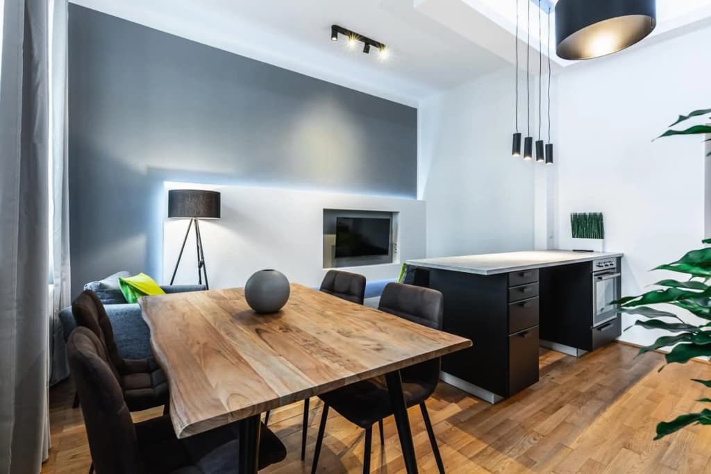 Authentic and stylish apartment in calm district area - photo 6