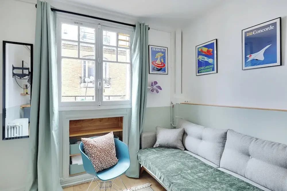 Cozy Studio 2P - Sacre Coeur - Batignolles - photo 2