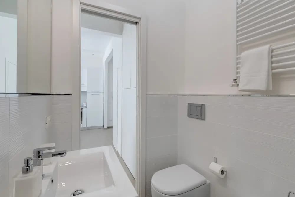 Trastevere White Apartment - photo 19