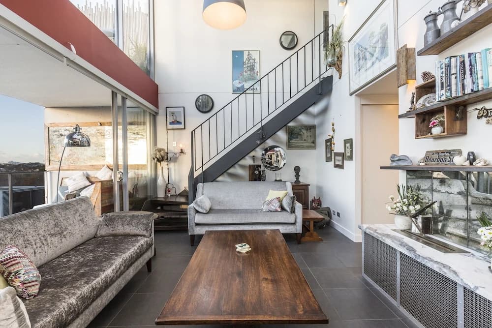 Loft Penthouse With Startling City Views + Parking - photo 8
