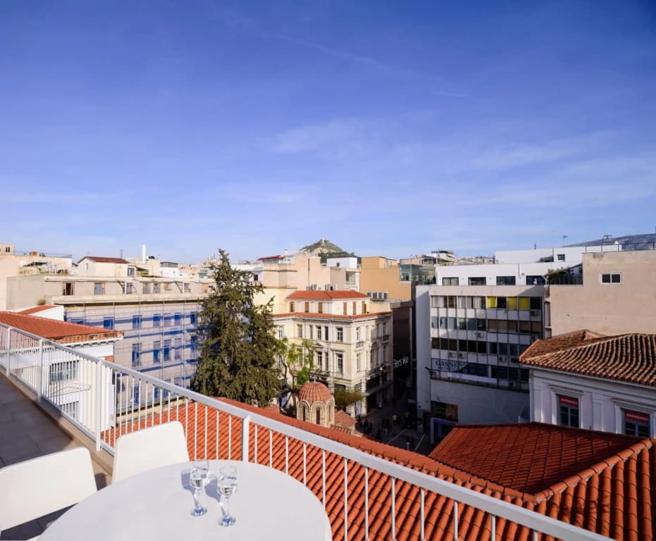 Ermou Acropolis View Apartment - photo 19