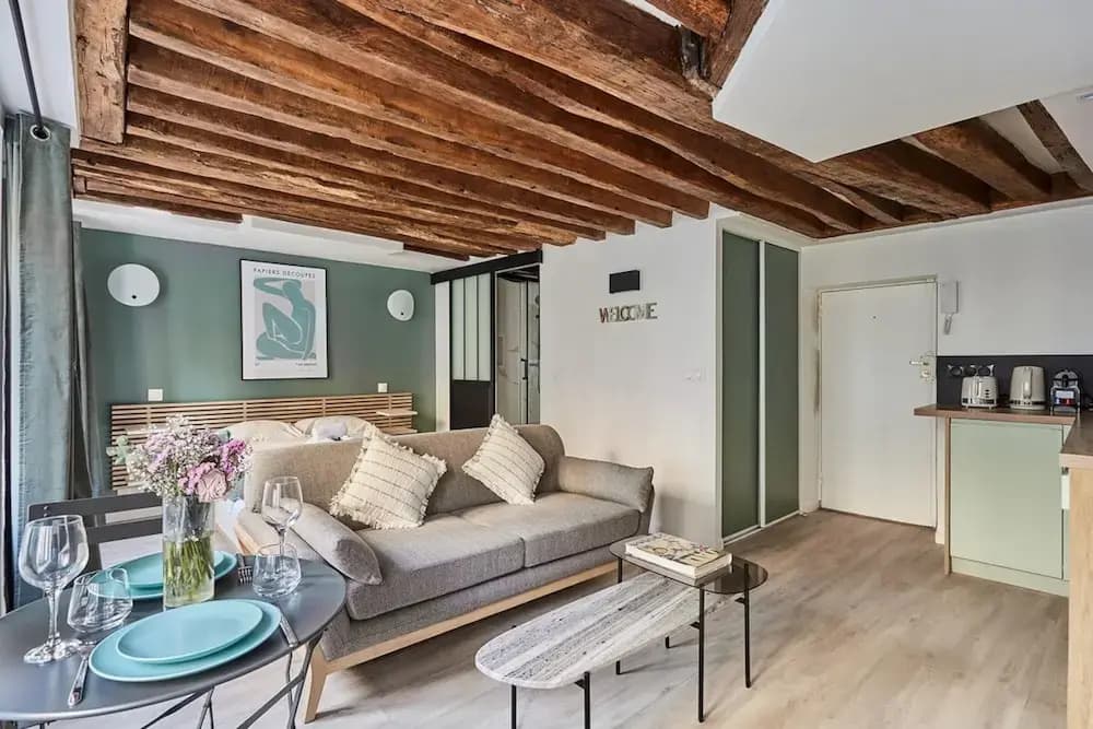 Charming Studio Center of Paris-montorgueil - photo 8
