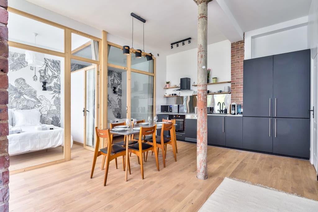 NEW Design Flat in the Heart of Paris - An Ecoloflat - photo 25