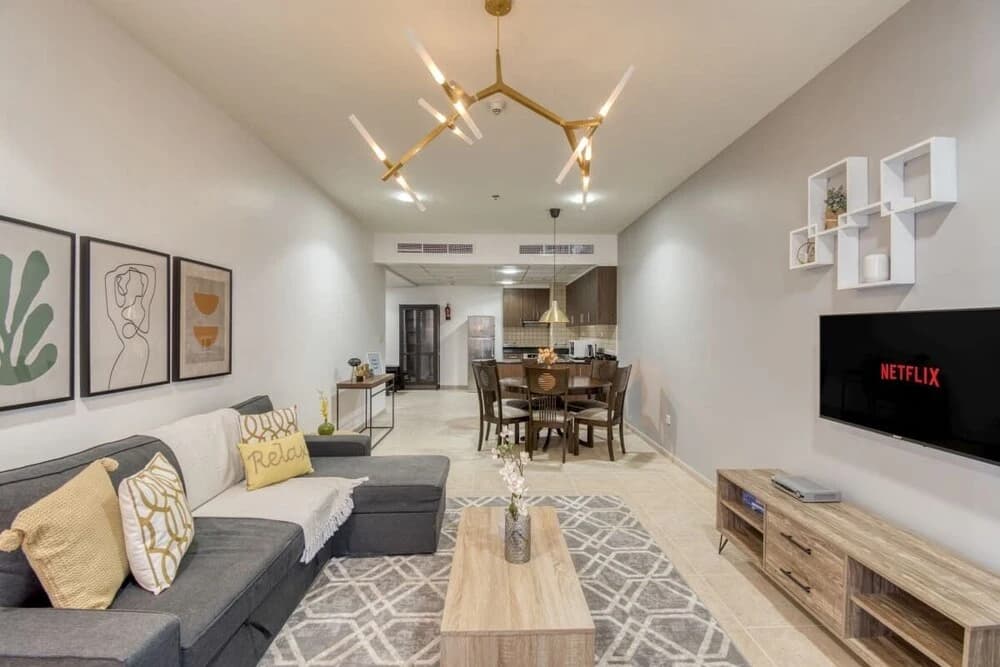 Spacious & Comfy Apt in Dubai Marina - main photo