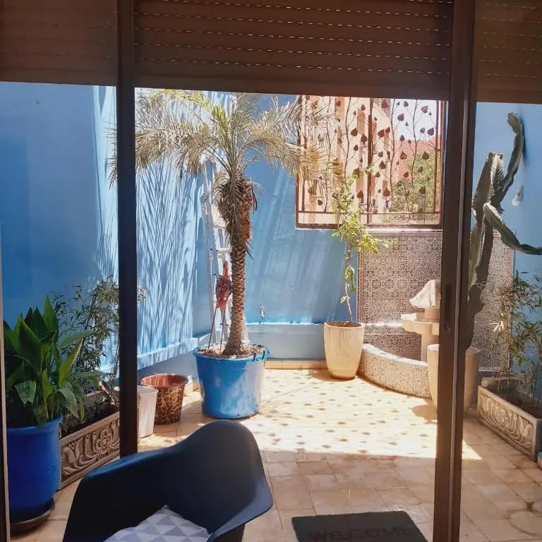 Appartement Patio centre Gueliz - photo 12
