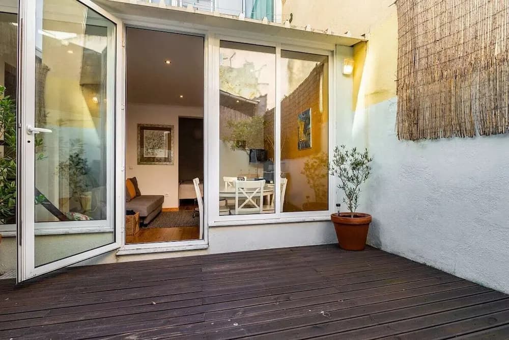 Gorgeous Apartment With Terrace in Belém - photo 6