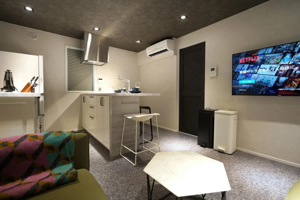 Real Life Aoyama 2BR Suite 5pax 3bed 3min Metro - photo 4