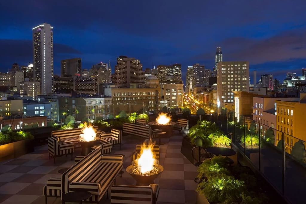 San Francisco Proper Hotel - photo 24