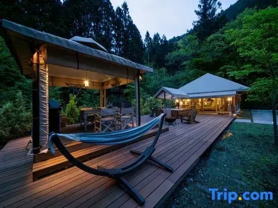 Keikoku Glamping Tent - photo 2