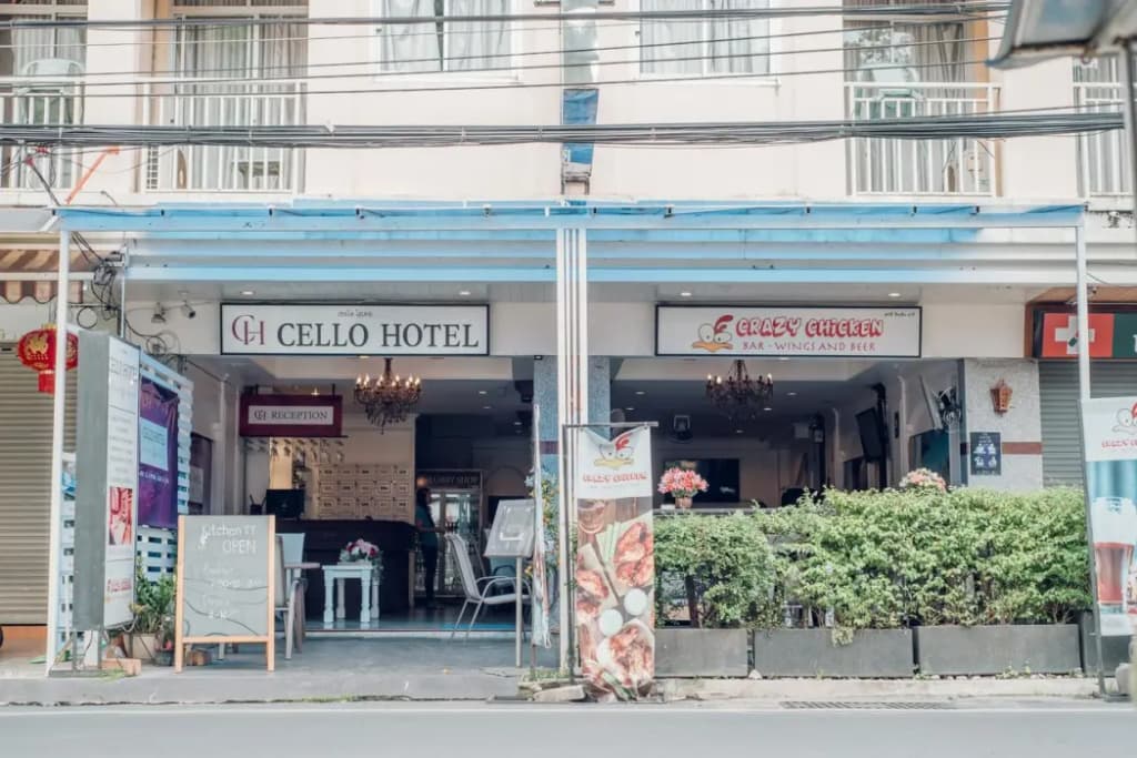 Cello Hotel - photo 1