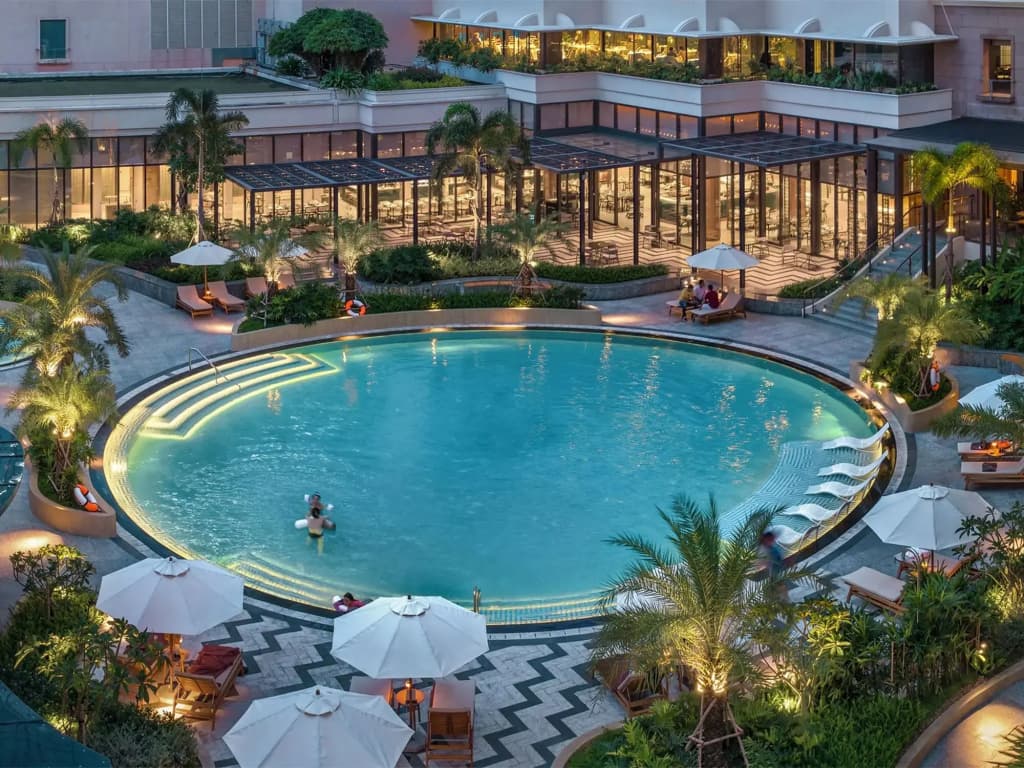 Lotte Hotel Saigon - photo 21