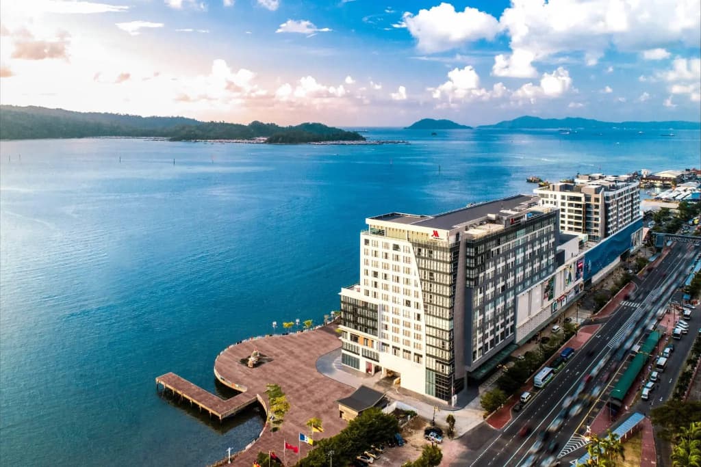 Kota Kinabalu Marriott Hotel - photo 41