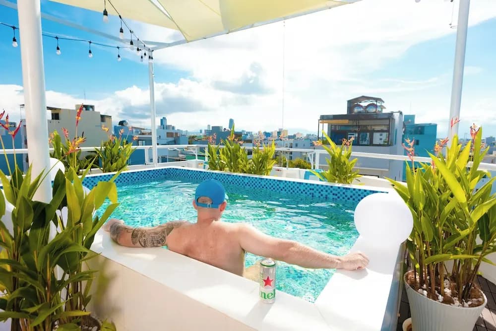 Danang Backpacker Hostel and Spa - photo 16