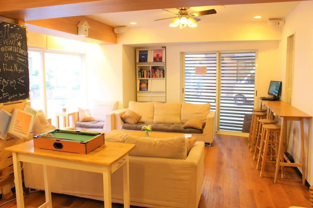 K's House Tokyo - Backpackers Hostel - photo 12