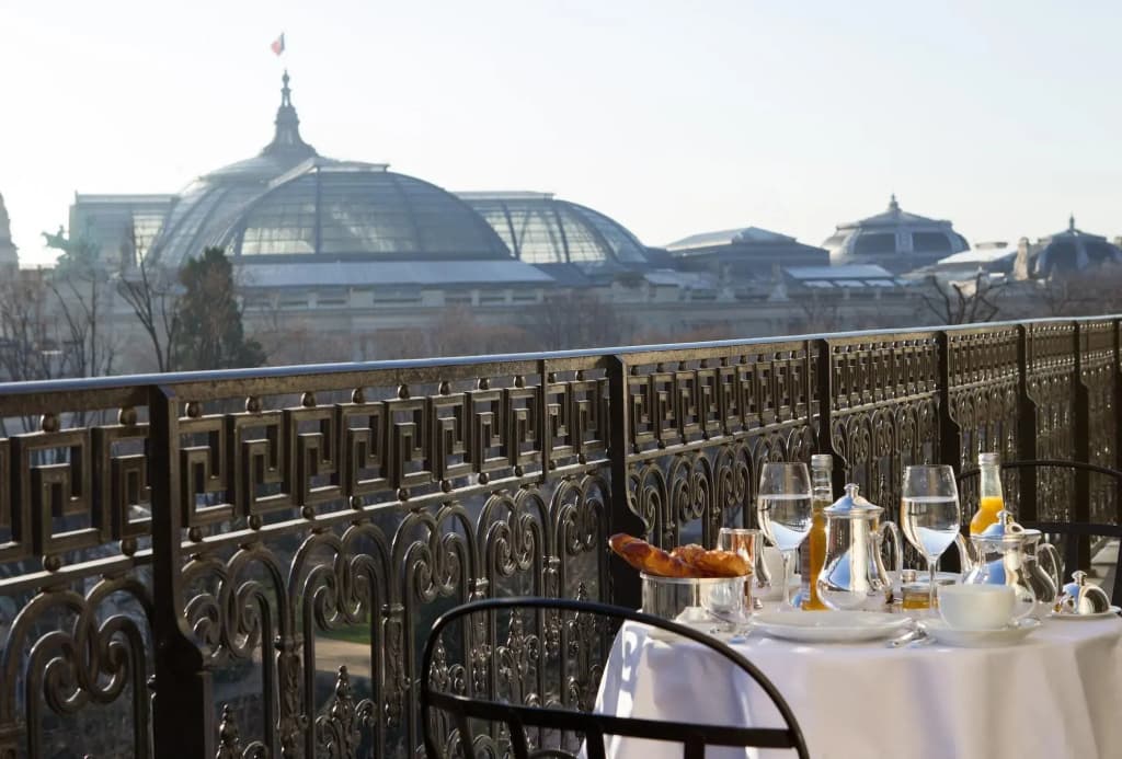 La Reserve Paris Hotel and Spa - photo 12