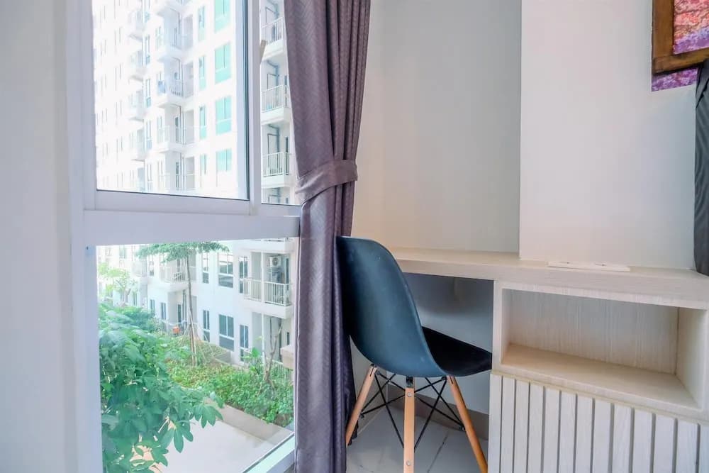 Homey And Relaxing Studio Tokyo Riverside Pik 2 Apartment - photo 6