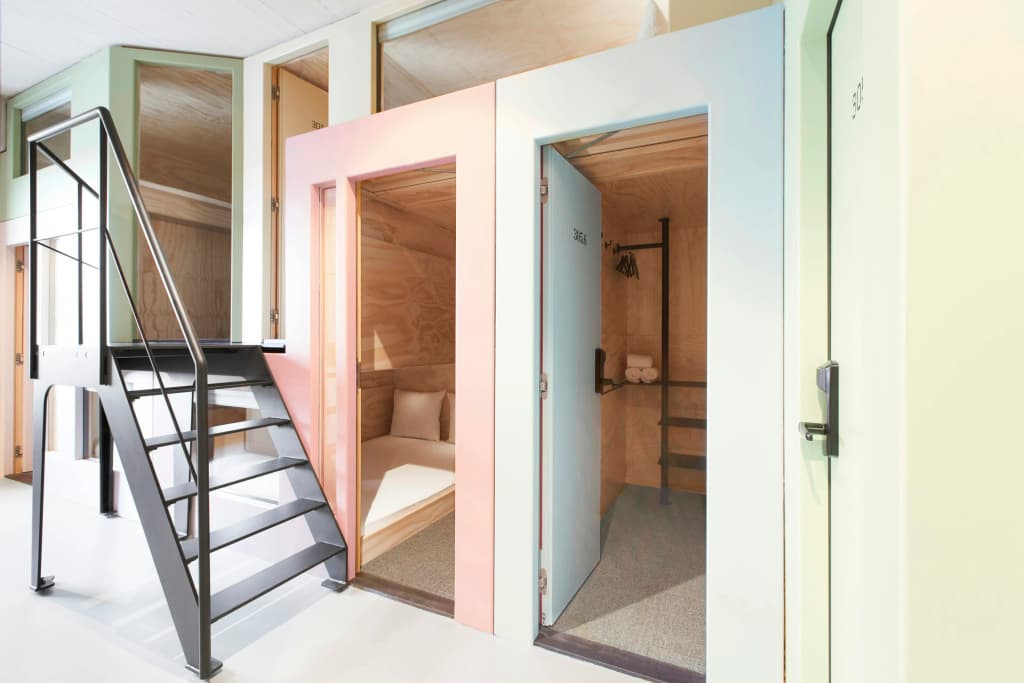 Volkshotel - photo 36