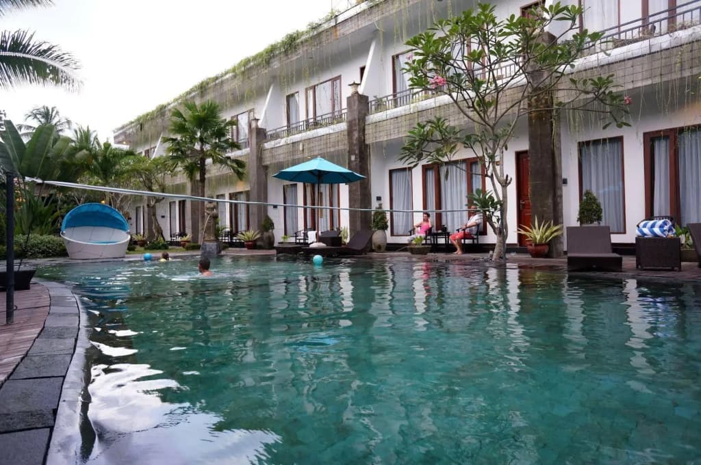 Ubud Raya Hotel - photo 15