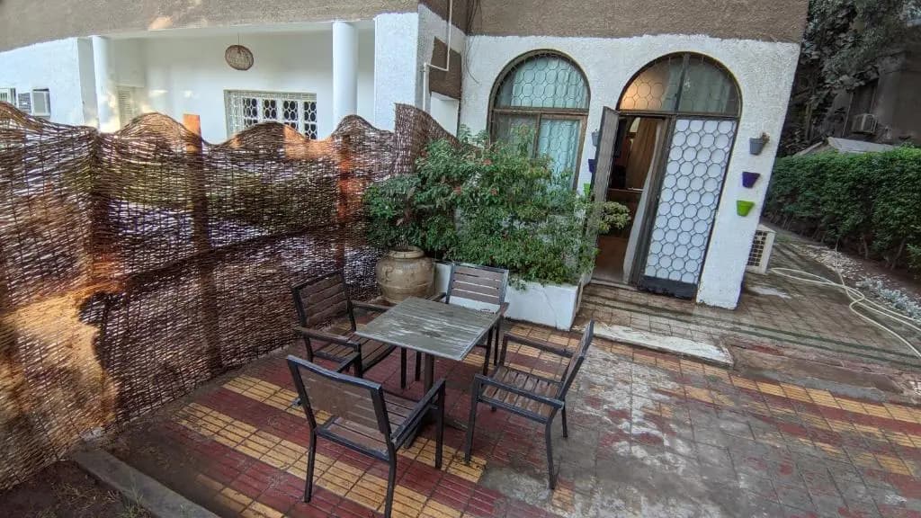 private entrance studio with private garden - main photo
