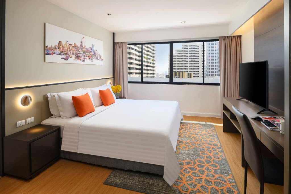 PARKROYAL Suites Bangkok Hotel - photo 4