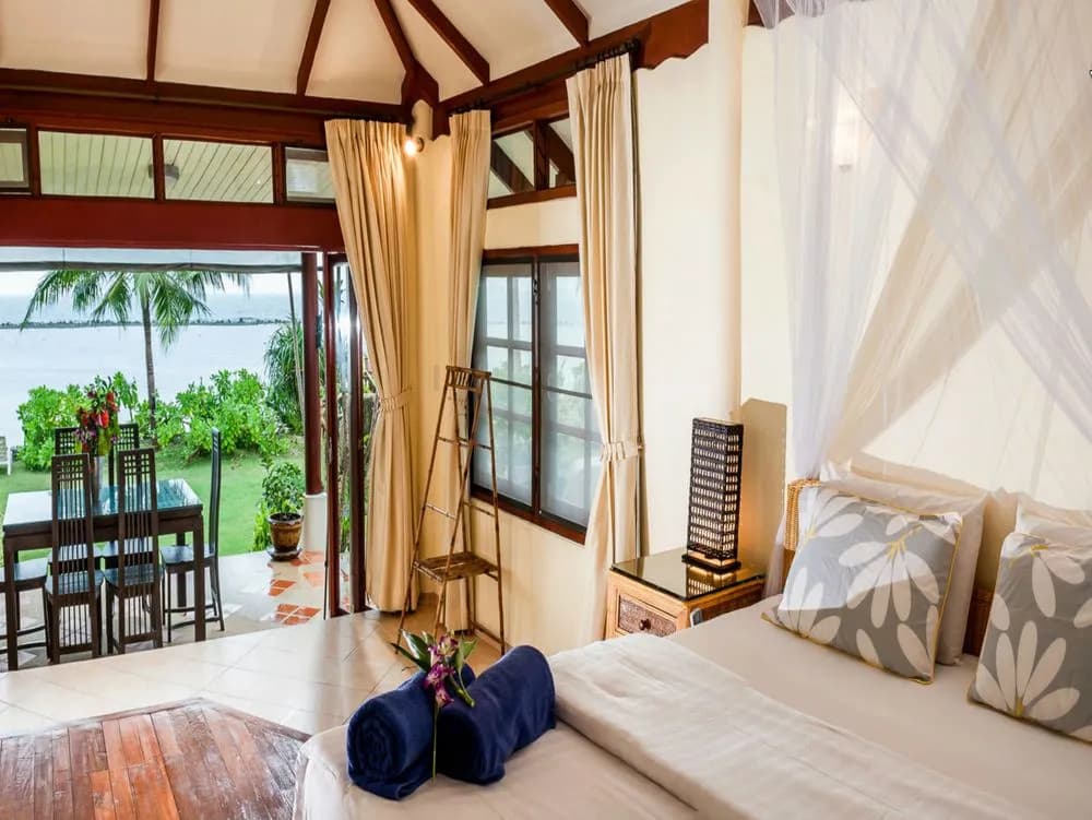 5 Bedroom Beachfront Villa Sea Breeze SDV229A-By Samui Dream Villas - main photo