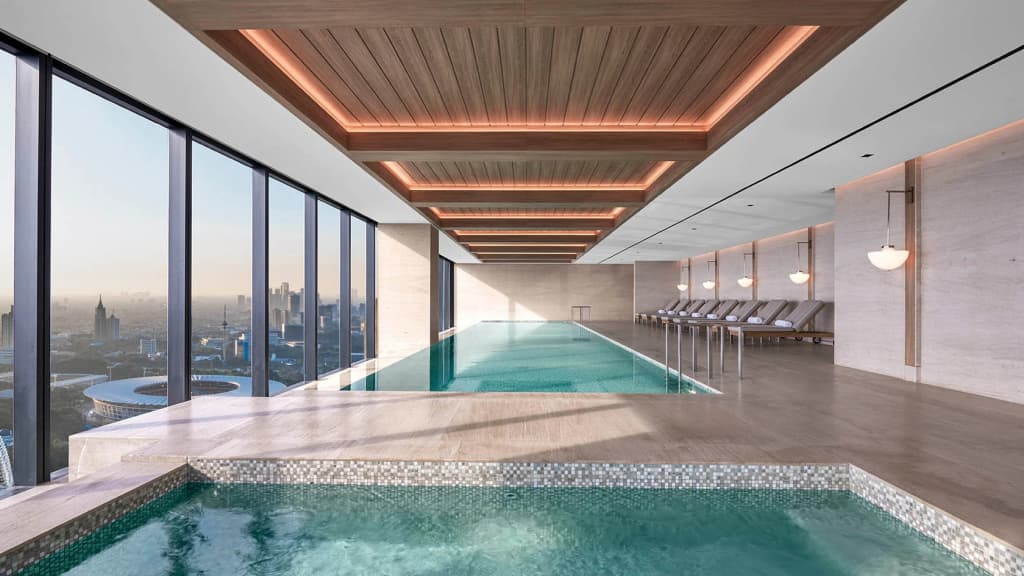 The Langham, Jakarta - photo 16