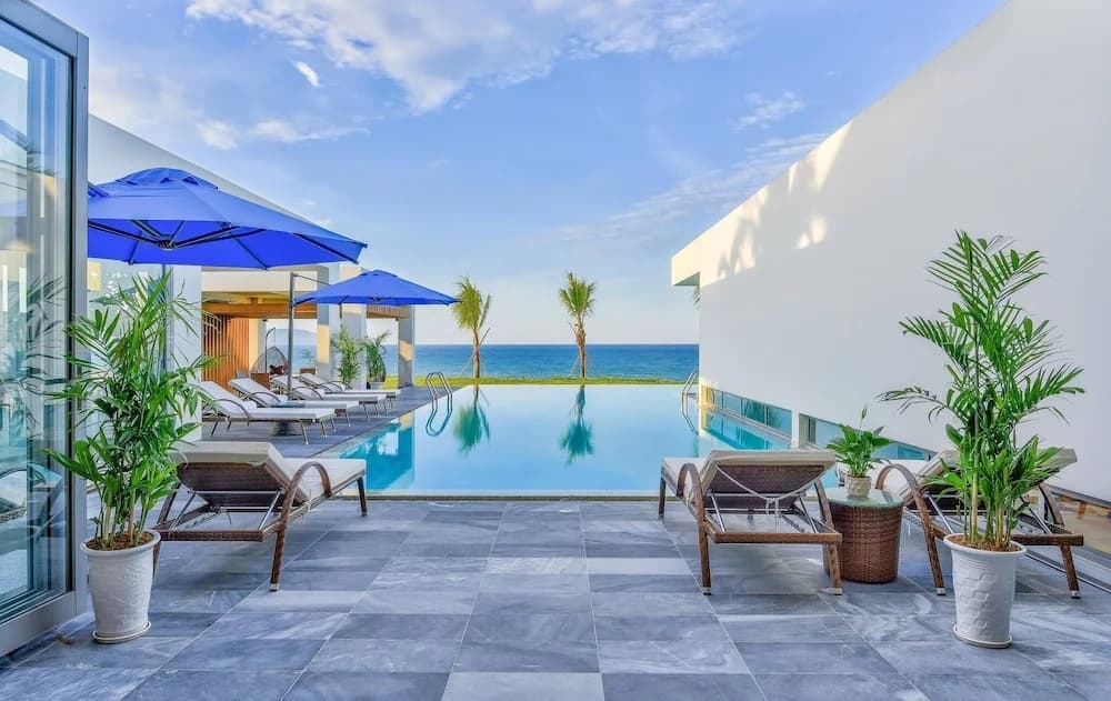 Stunning Beachfront 6br Villa W Largest Pool - photo 41