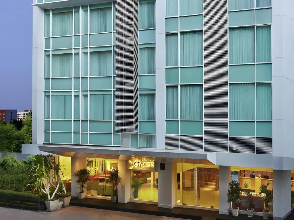 Citypoint Hotel - photo 1