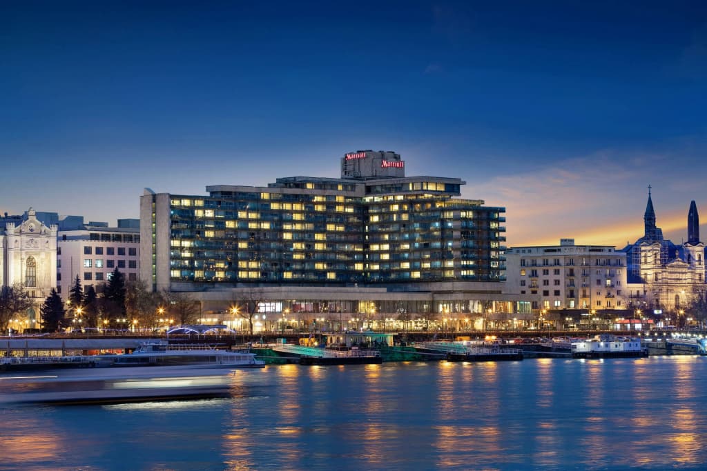 Budapest Marriott Hotel - photo 30