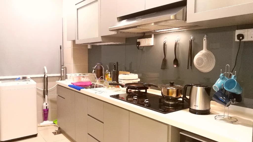 2BR FREE WiFi near Jusco Aeon Ikea Waterpark Tesco - photo 5