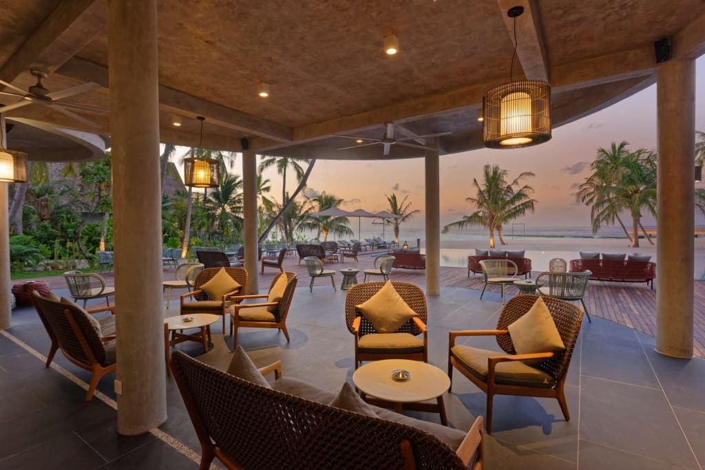 Outrigger Maldives Maafushivaru Resort - photo 25