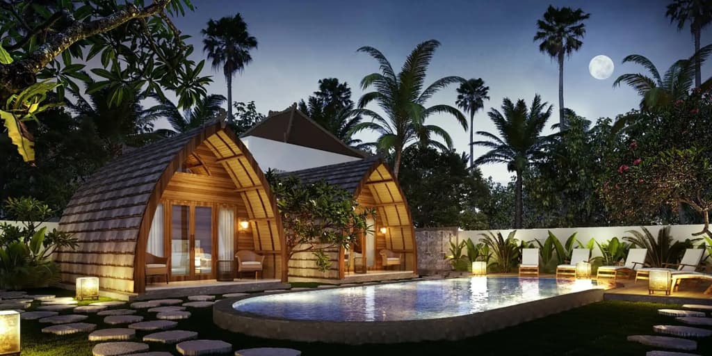 Kubu GWK Resort - photo 13