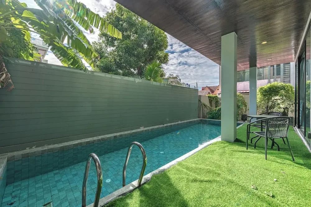 4BR Poolside 500m from Kata Beach V220 - photo 8