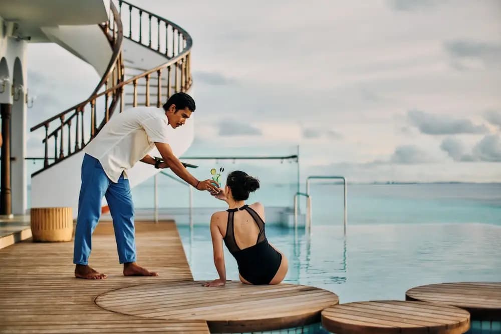 Stone Hotel Dhiffushi - photo 32