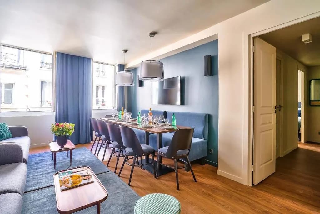 131 - Urban Brand New 110m2 Beautiful Flat in Montorgueil - photo 10