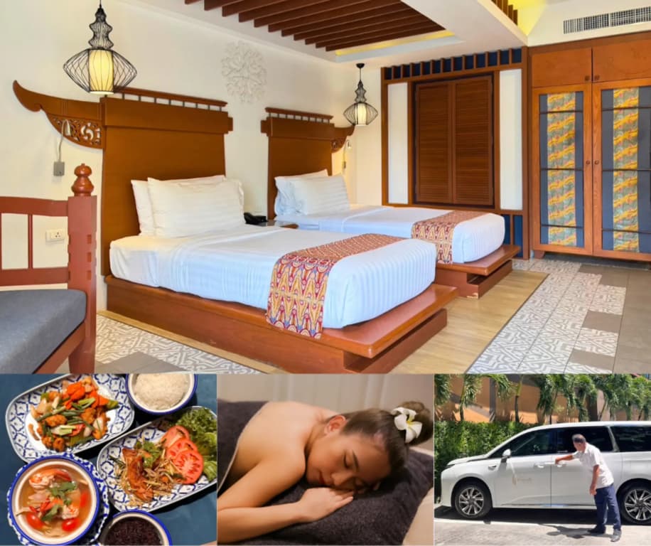 Aonang Princeville Villa Resort and Spa -GHA WellHotel-beachfront - photo 27