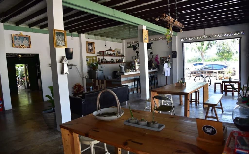 Hosts Huahin - Hostel - photo 9