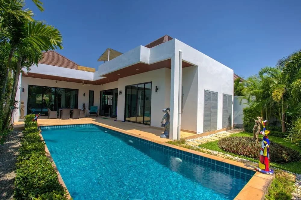 Design 2BR Villa Indra with Oxygen Pool - photo 12