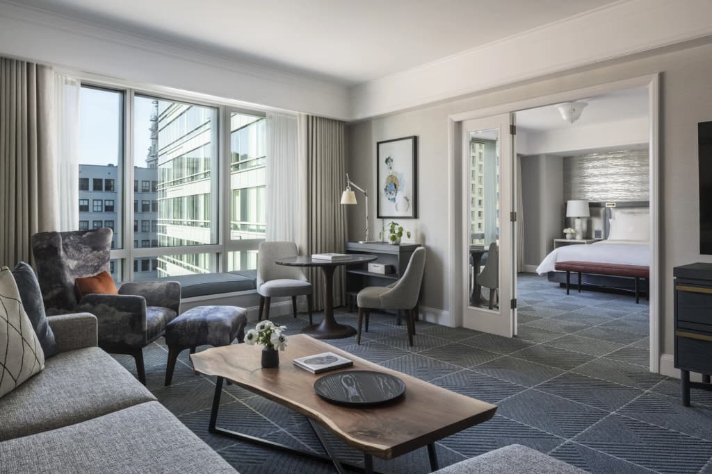 Four Seasons Hotel San Francisco - photo 17