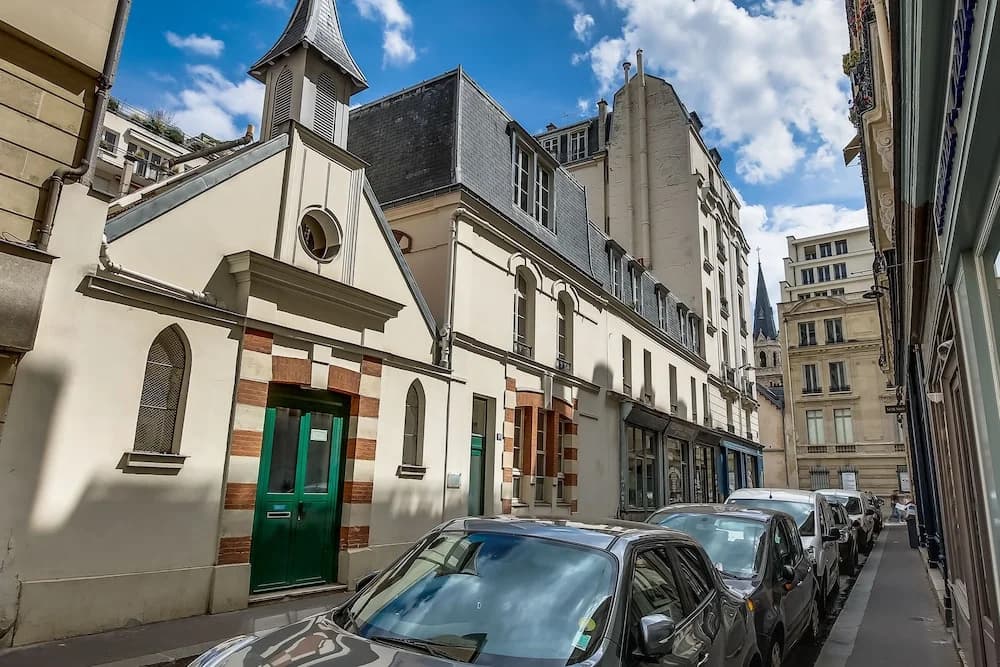 Cosy apt for 2 close to Eiffel Tower - main photo