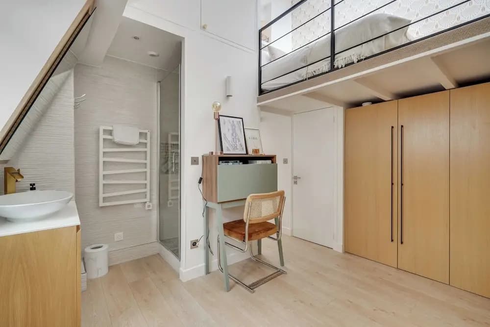 Amazing Historical Parisien Loft Next TO Louvre Area ! - 4 - photo 4