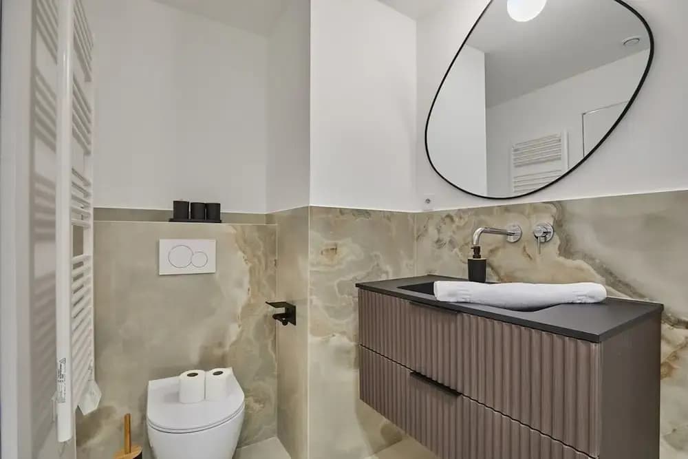 Apartment With AC Saint-germain des Pres / Rennes - photo 8