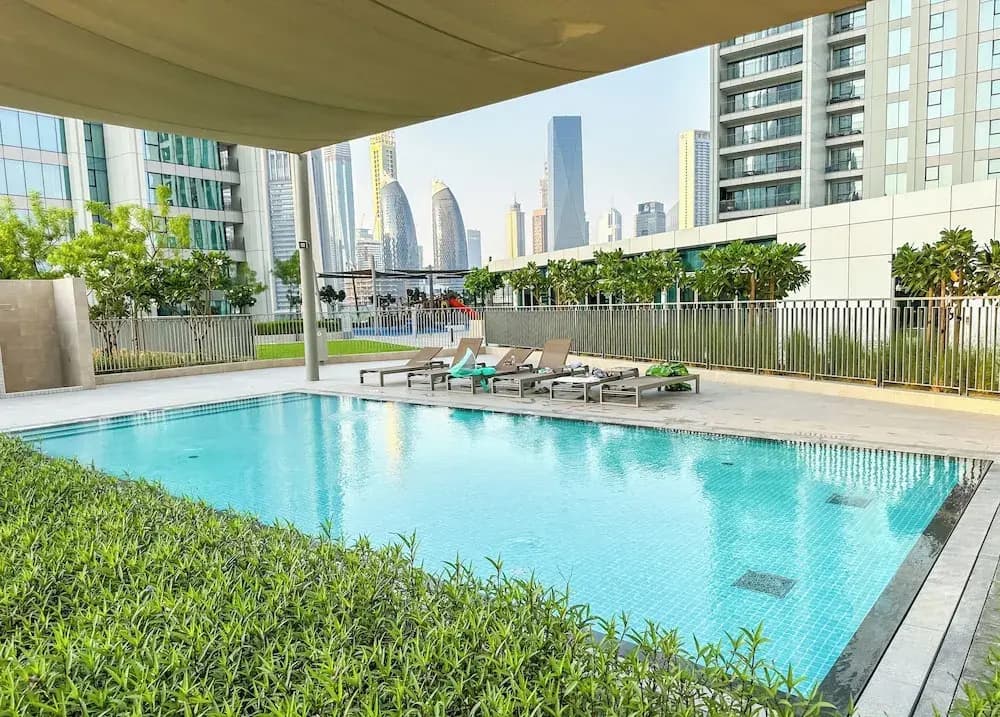 Burj Khalifa View - 2 BR - PS5 - Pool - photo 13